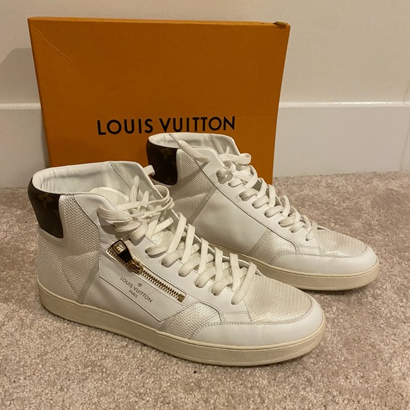 Louis Vuitton sneaker boot - Picture 2 of 4